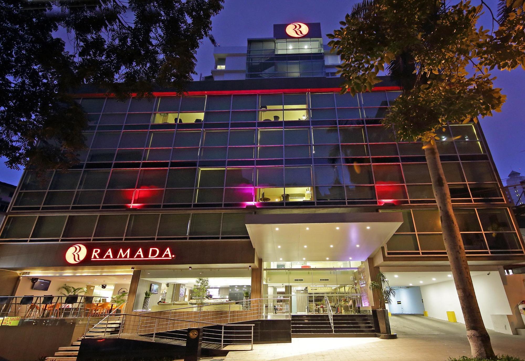 รามาดา ปานามา เซนโตร เวีย อาร์เจนตินา Hotel ปานามาซิตี้ ภายนอก รูปภาพ